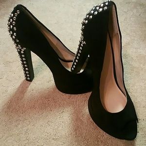 Zigi Soho open-toe heels